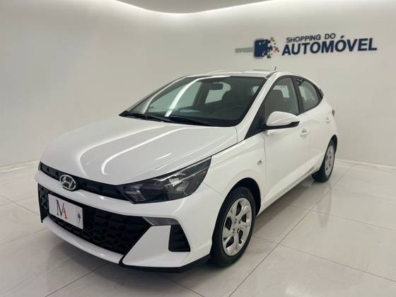 HYUNDAI HB20 1.0 12V FLEX SENSE PLUS MANUAL